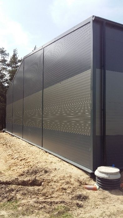 Hala stalowa magazynowa ocieplana 20x50x4,5m 1000m2