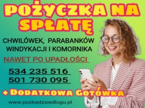 pożyczka prywatna spłata chwilówek kredyt na spłatę konsolidacja