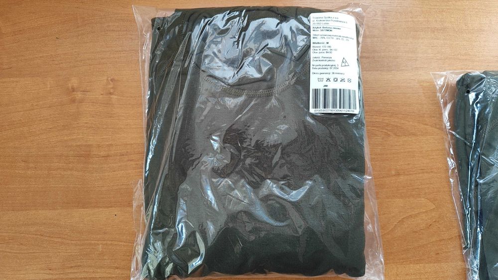 Bielizna zimowa WP wz. 507T/mon Rozmiar: M 2kpl