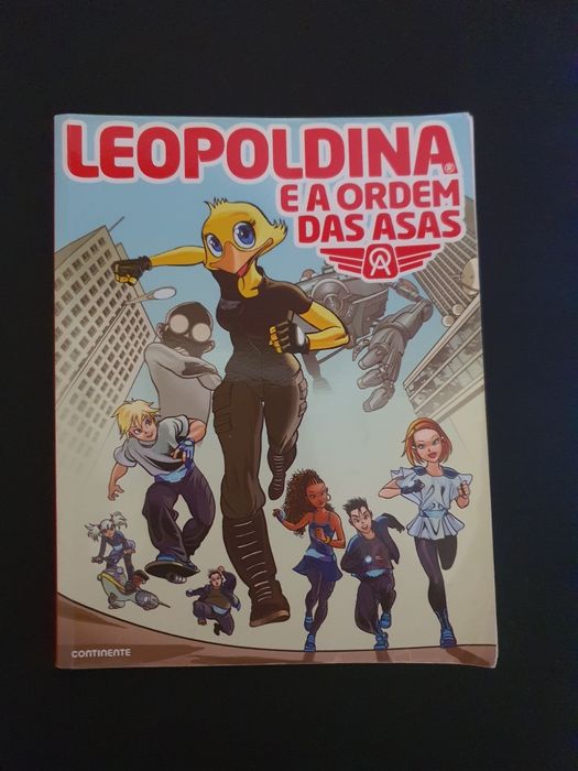 Livro Leopoldina e a ordem das asas