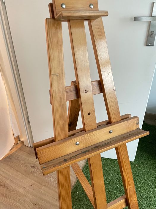 Sztaluga drewniana 160cm