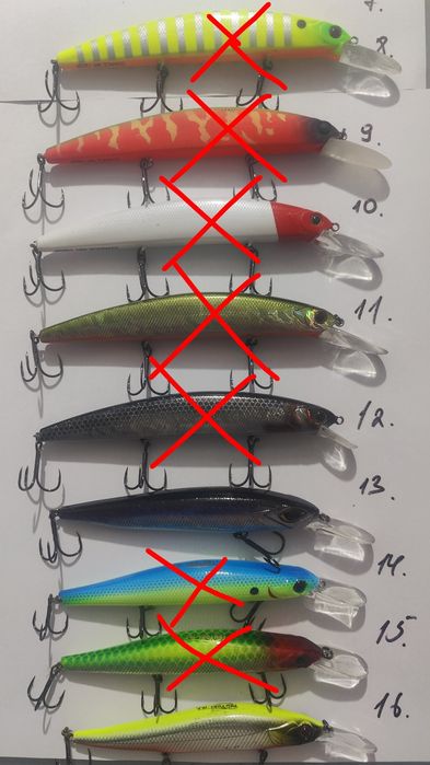 Воблери  TsuYoki