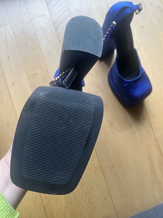 Sandalias salto alto