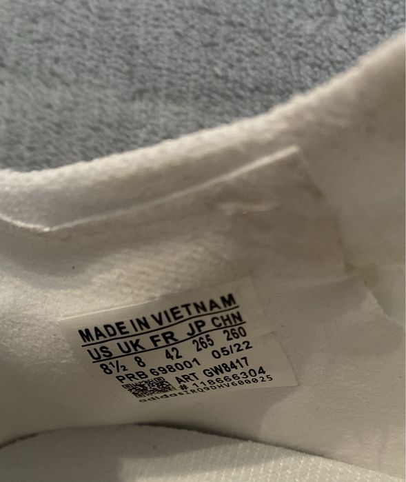 Chuteiras adidas não original