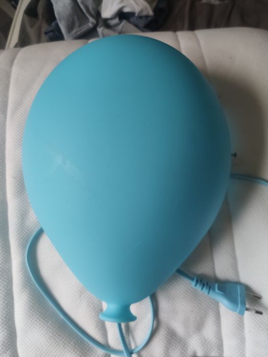 Ikea lampka dziecięca balonik niebieski