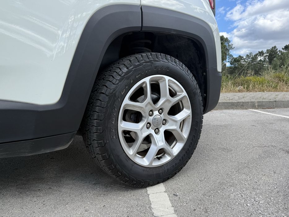 Jeep Renegade 1.6 MJD - Longitude