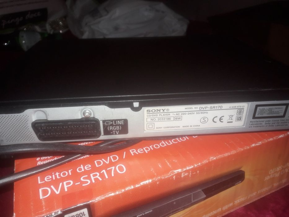 Vende se DVD Sony