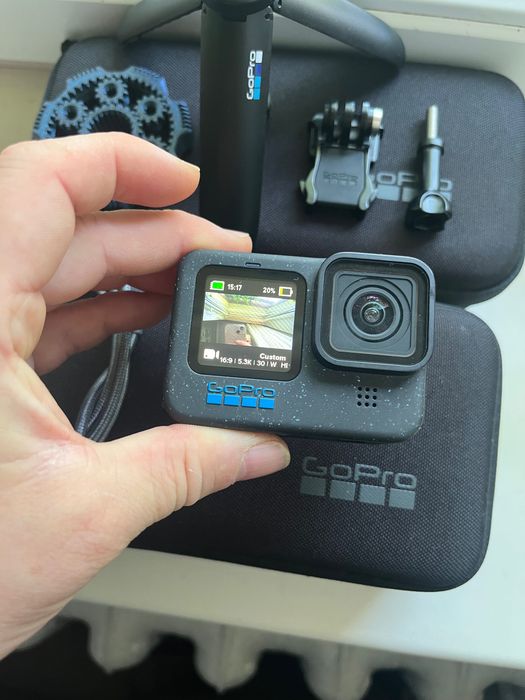 GoPro 11 10 НОВА! SD картка! Комплект!