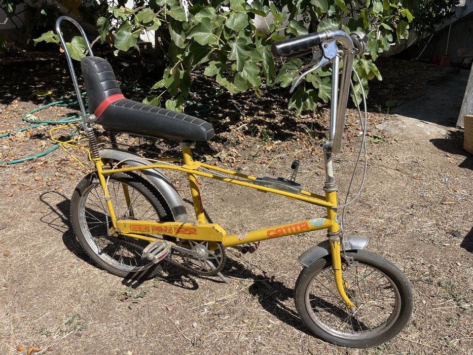Vende-se bicicleta classica banco banana