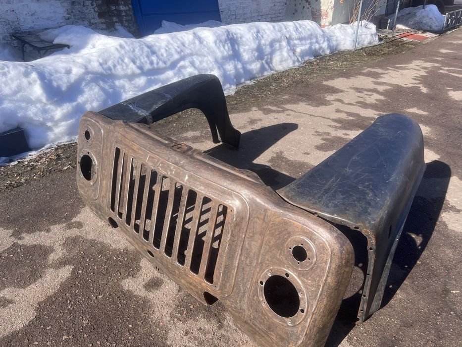 Облицовка Газ 53-52 Крила решітка кабина