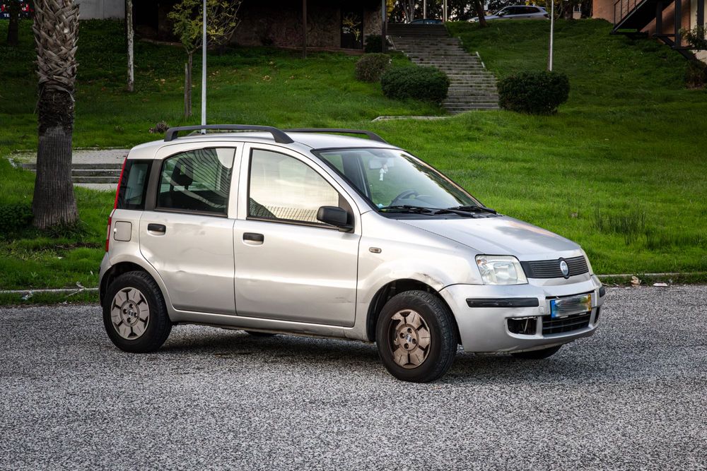 Fiat Panda 1.1 Gasoline 2007 – 139,000 km, Economical and Reliable