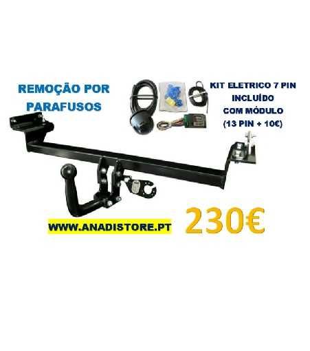 Engate de Reboque Jeep Cherokee  Compass  Renegade Wrangler  Commander
