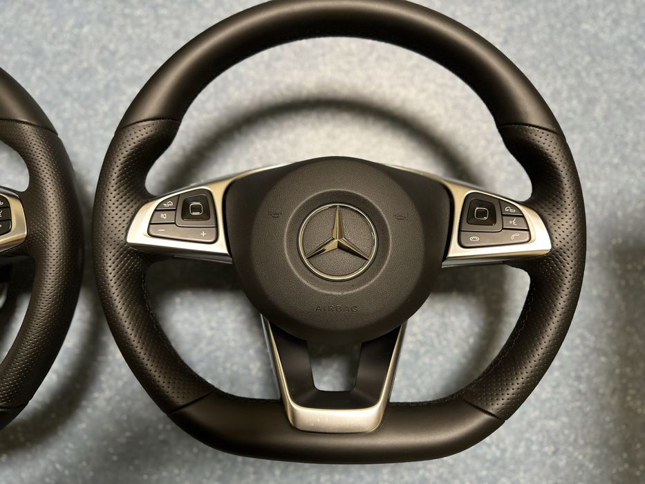 Руль рулевое колесо AMG мерседес E 213 разборка выдубичи