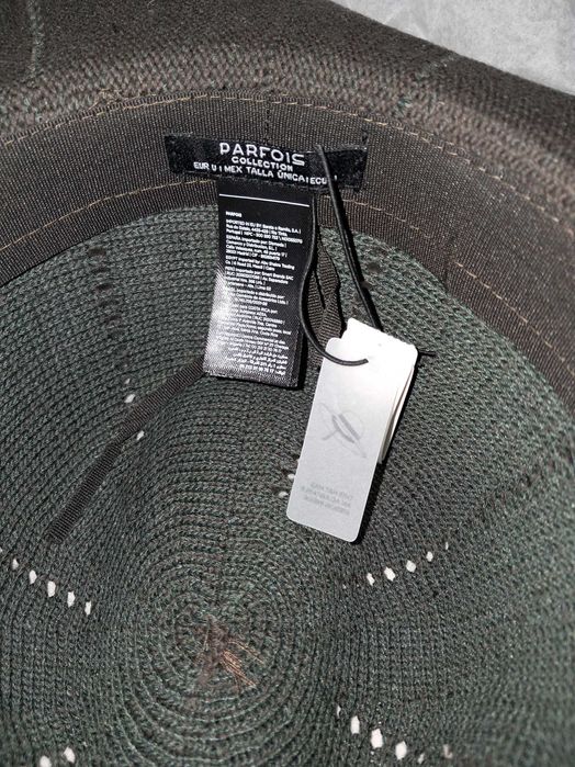 Chapéu panamá, de malha com cordão, Parfois