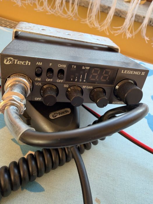 Transceiver cb radio MTech Legend 2