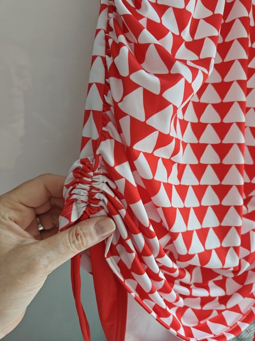 Kostium next size plus 44 xxl z bluzką