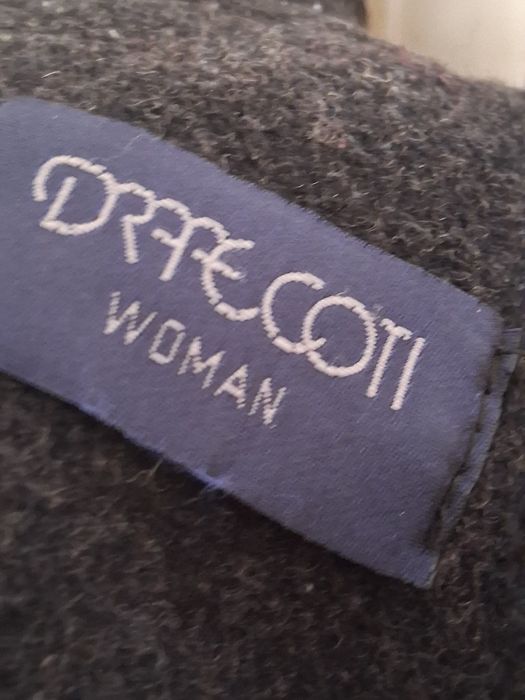 Casacão a 3/4 em fazenda de lã