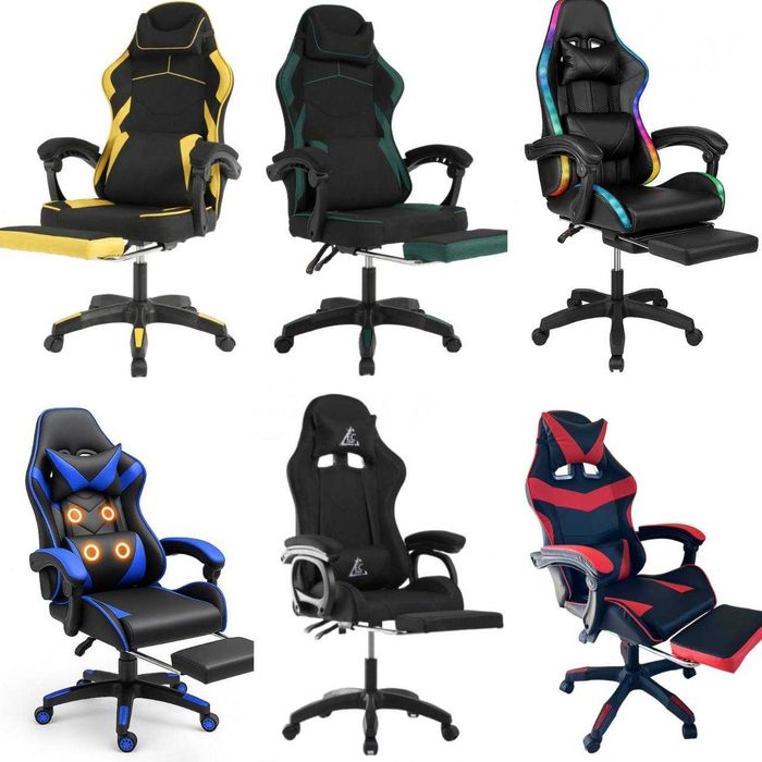 Компʼютерне офісне геймерське крісло компьютерное офисное кресло Акція