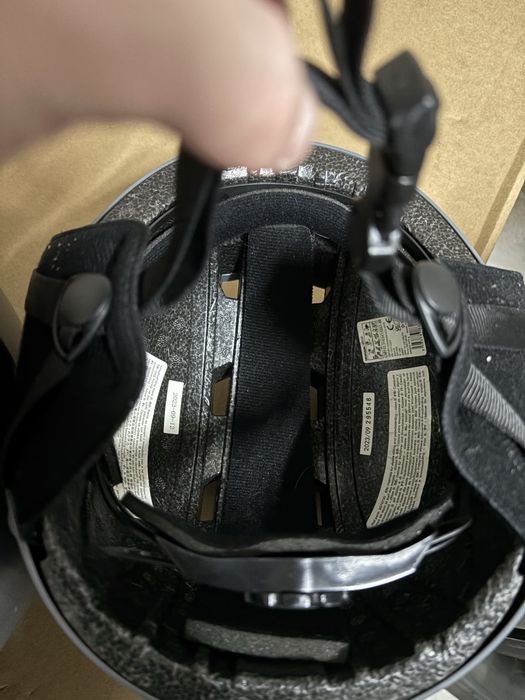 Capacete e oculos ski
