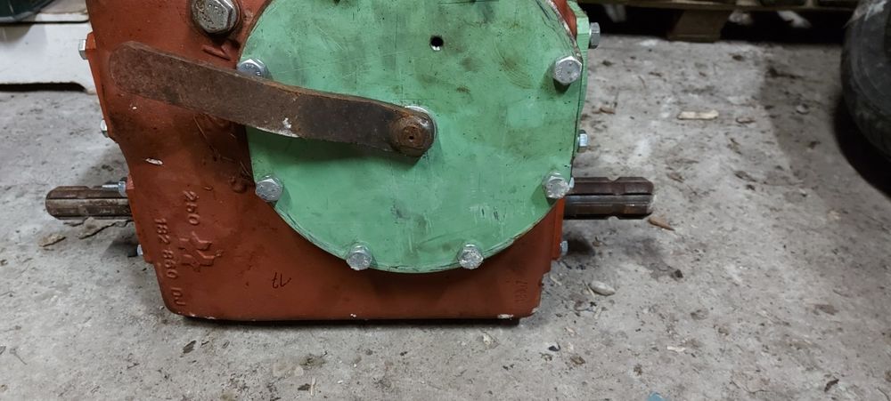 Przekladnia  hk31 trzybiegowa brona mulczer kosiarka