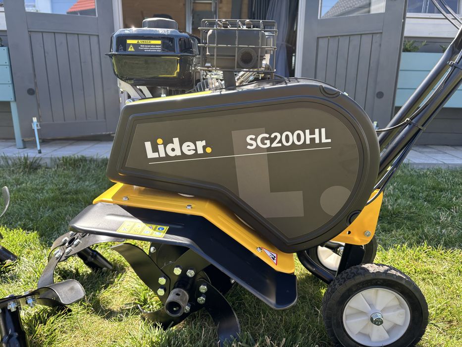 Glebogryzarka Lider SG 200HL