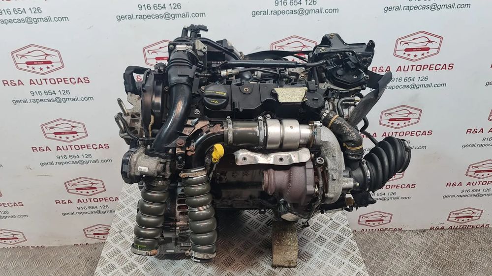 Motor Completo Ford Focus III 1.6 TDCI Ref T1DA