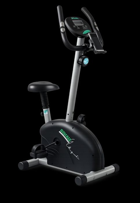 Bicicleta Estática STRIALE – Compacta, Prática e Pronta a Usar!