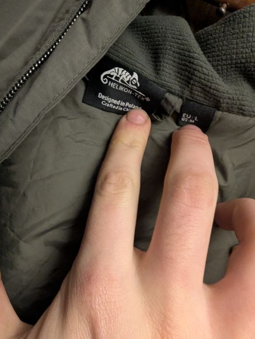 Kurtka Helikon Level 7 Climashield Apex 100 g - Alpha Green
