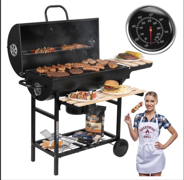 Grill weglowy ogrodowy