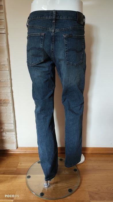 Lee Regular Straight Serpent męskie jeansy rozm 33/32 jak 33/34