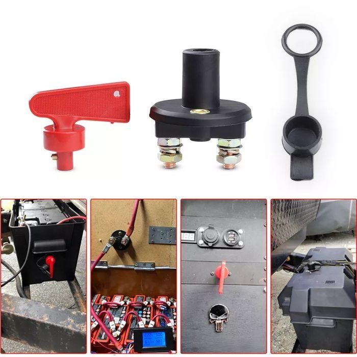 Corte Corrente Bateria 12v a 60v Universal- 300A