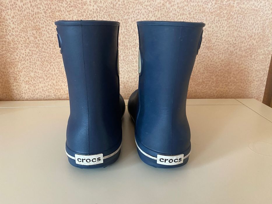 Сапоги дождевики Crocs размер 38