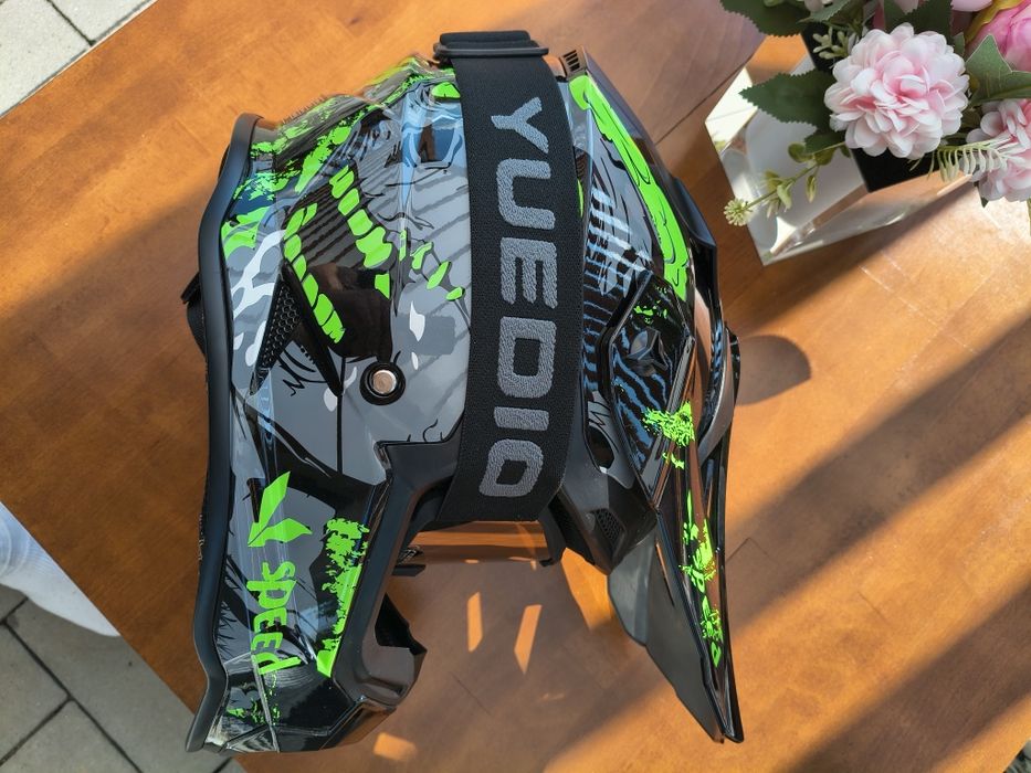 Kask fullface wtcx