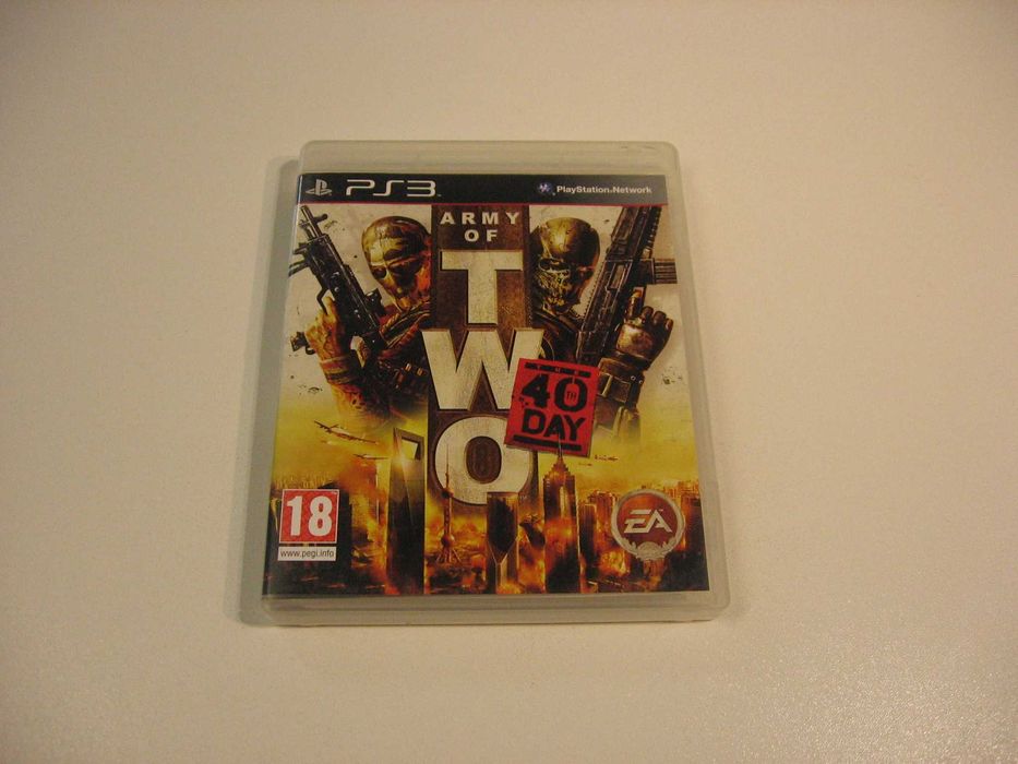Army of Two the 40th - GRA Ps3 - Opole 3660