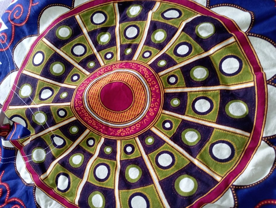 Bubu Africano XL "Sol Nascente"