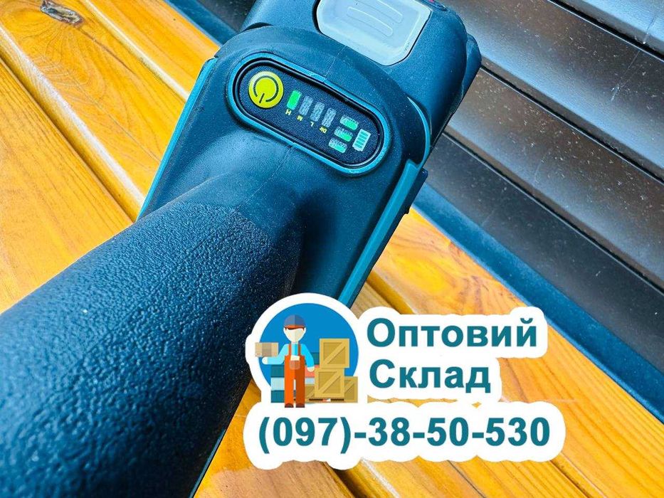 Кутова шліфувальна машина Makita DGA504BL Болгарка 125круг ( 36V-8Aч )