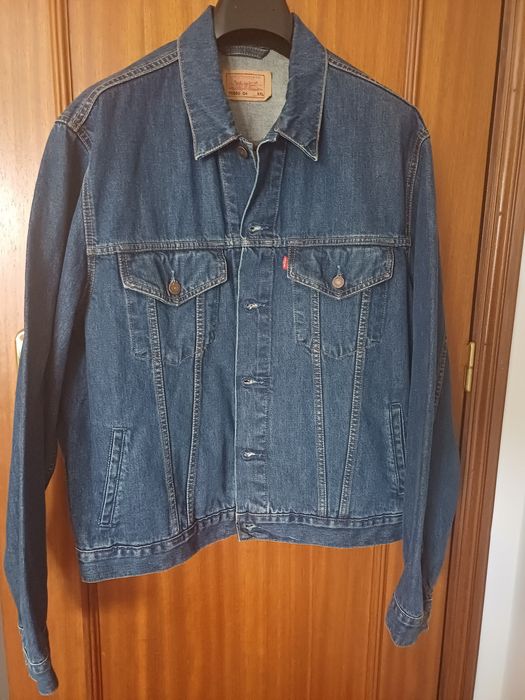 Blusão ganga Levi's para homem