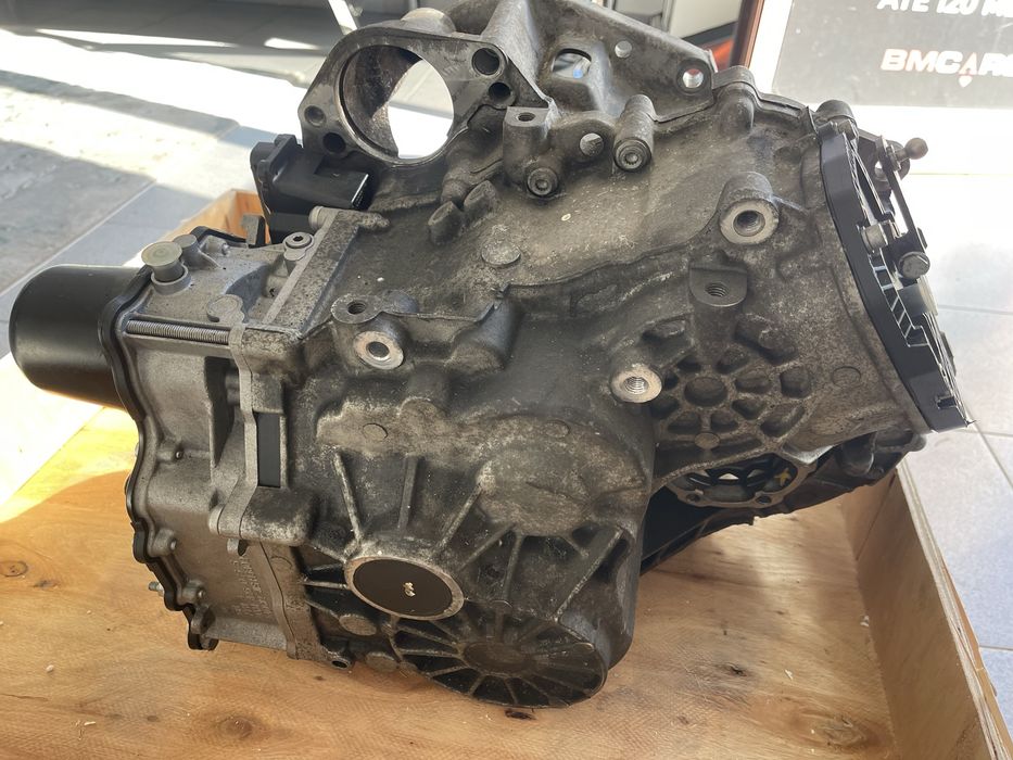 Caixa automática DSG7 7 velocid OAM DQ200 Volkswagen Polo 1.6 TDI 2010