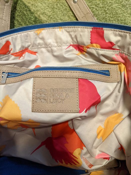 Oferta do 2.01 Orginalna torebka GGL. Jak nowa