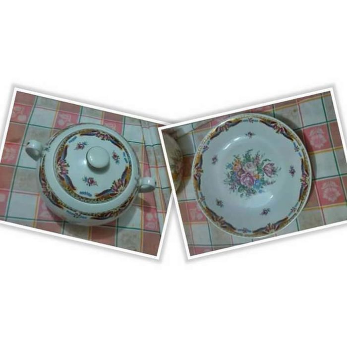 Terrina com prato