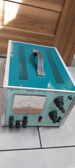 Zasilacz laboratoryjny Unitra