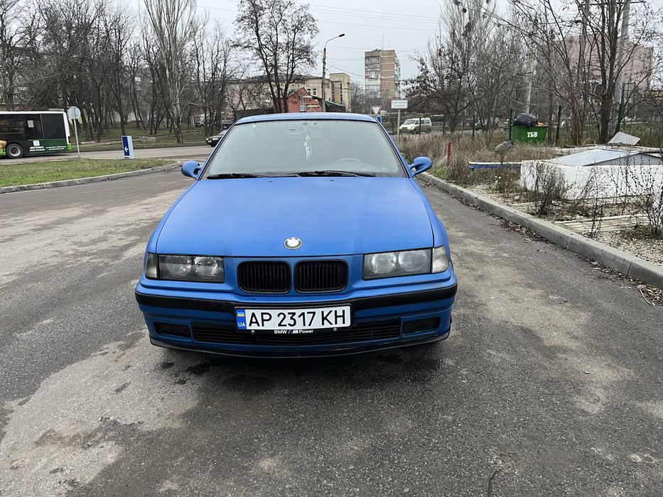 БМВ Е 36. 2.8л М52