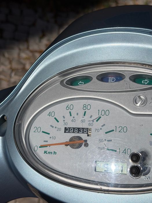 Mota Scooter 125 - Sym Fiddle III