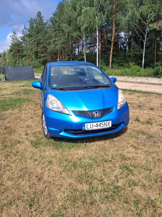 Honda Jazz Benzyna !!!