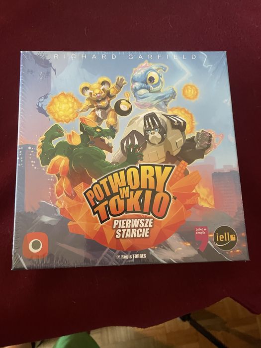 Potwory w Tokio: Pierwsze starcie