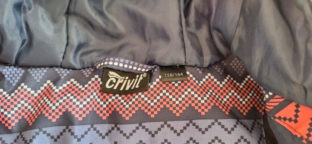 Kurtka narciarska dziewczęca