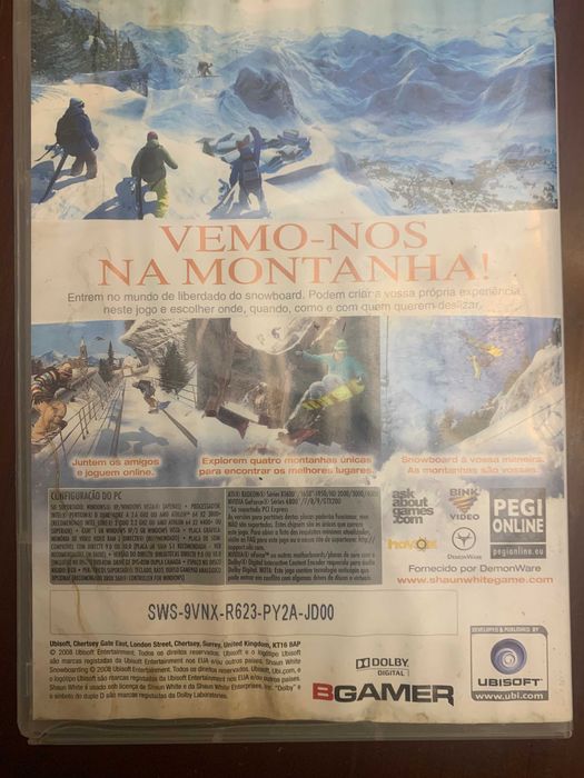 PC Games - Sonic, Shaun White Snowboard, and Robin Hood's64750550108162122