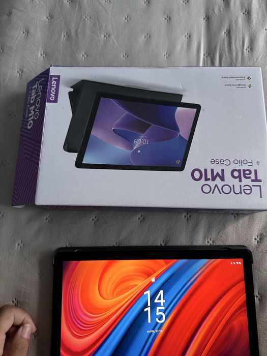 Tablet Lenovo como novo