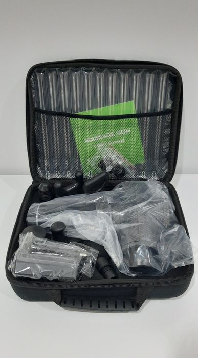 PROMO! Pistolas de Massagem (NOVAS, com mala de transporte)