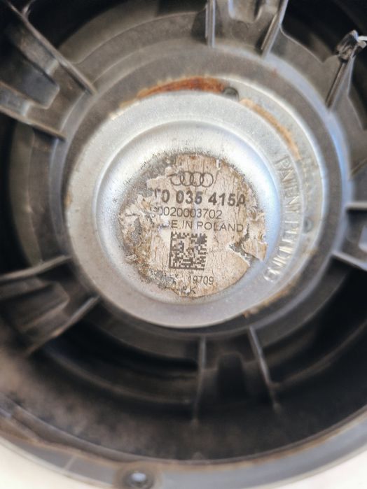 Coluna De Som - 616139 - AUDI A4 B8 (8K2)